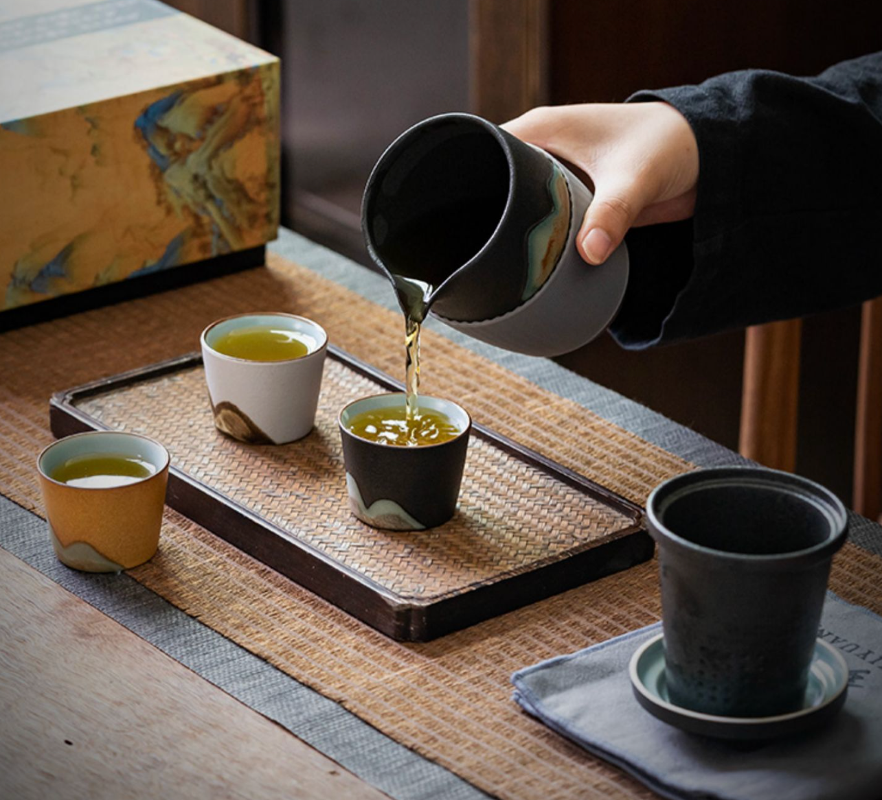 Palace Museum's Teapot and Teacup – Yellow Sweaters